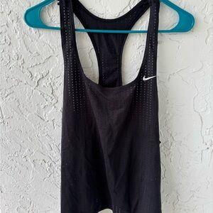 Nike Black Racerback Tank Top